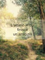 L' attimo in cui finisce un'amicizia. Racconti di un'estate
