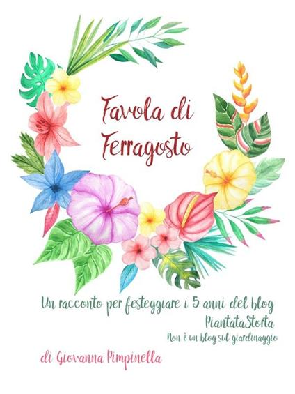 Favola di Ferragosto - Giovanna Pimpinella - ebook