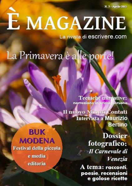 È magazine. Vol. 3 - È Scrivere - ebook
