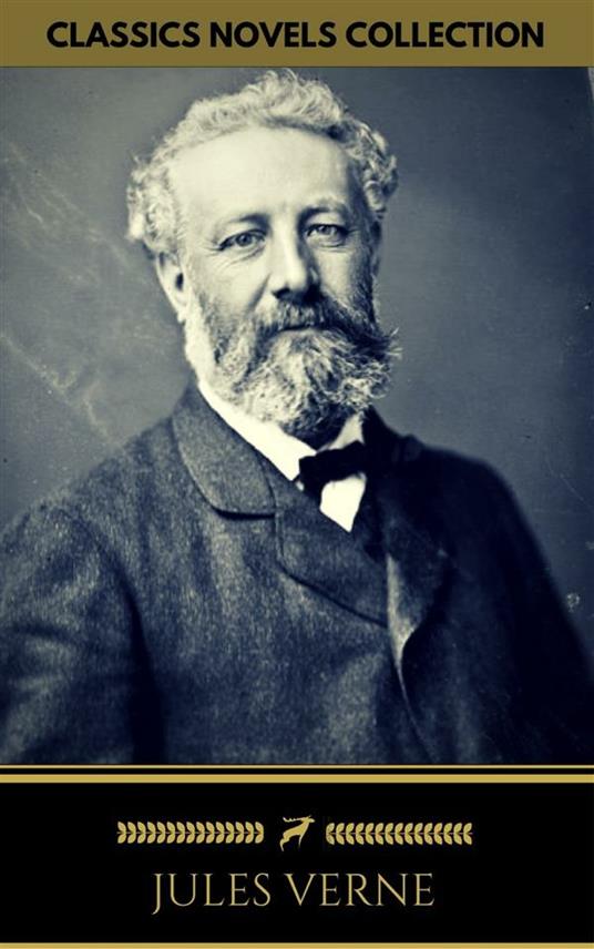 Jules Verne Classic Novels Collection (Golden Deer Classics)