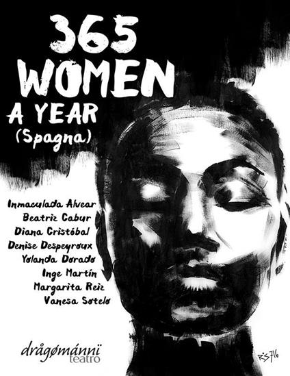 365 women a year (Spagna) - Zunica - Ed. Dragomanni Teatro),Aa.vv.(trad. Graziani,Riz,Rutigliano - ebook