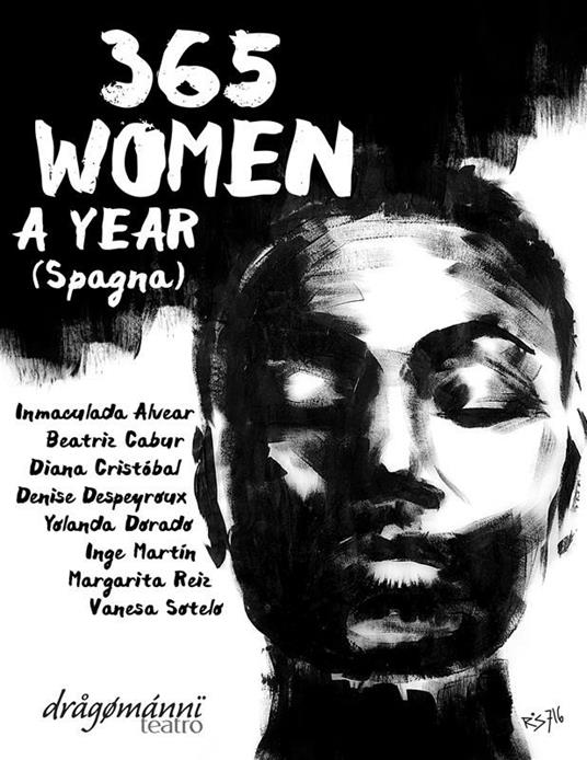 365 women a year (Spagna) - Zunica - Ed. Dragomanni Teatro),Aa.vv.(trad. Graziani,Riz,Rutigliano - ebook