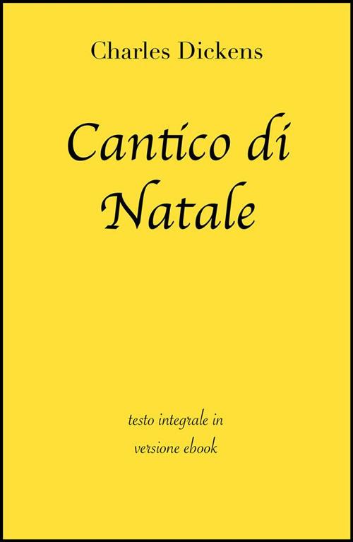 Cantico di Natale - Charles Dickens - ebook