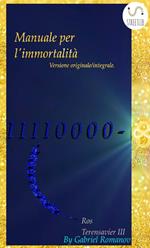 Manuale per l'immortalità