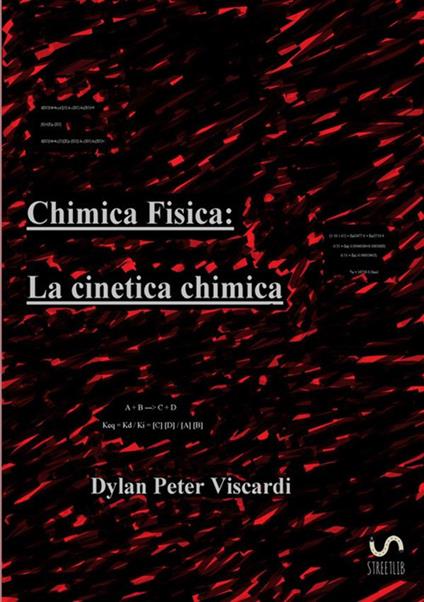 Chimica fisica. La cinetica chimica - Dylan Peter Viscardi - copertina