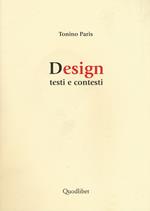 Design. Testi e contesti