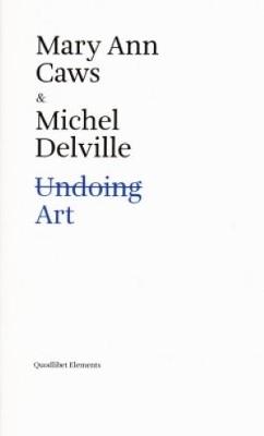 Undoing art. Ediz. inglese - Mary Ann Caws,Michel Delville - copertina