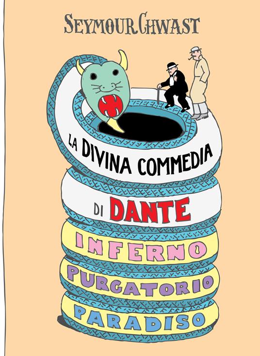 La Divina Commedia di Dante - Seymour Chwast - copertina