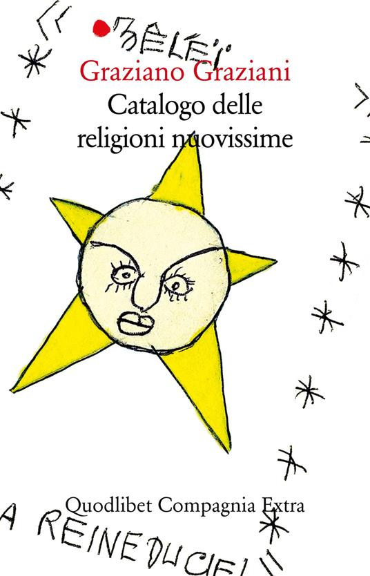 Catalogo delle religioni nuovissime - Graziano Graziani - copertina