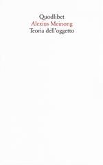 Teoria dell'oggetto