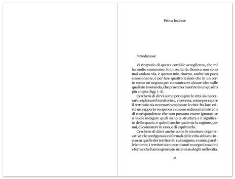 La città e il territorio. Quattro lezioni - Giancarlo De Carlo - 2