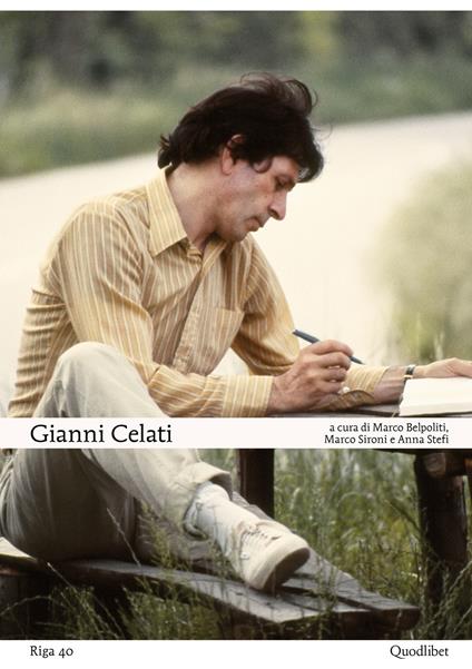 Gianni Celati - copertina