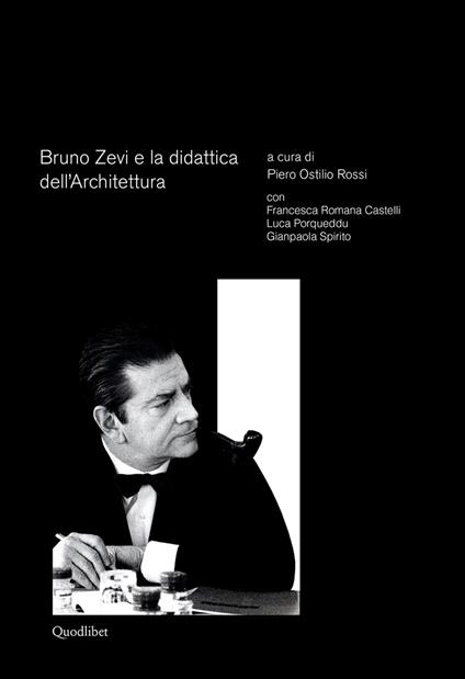 Bruno Zevi e la didattica dell'architettura - copertina