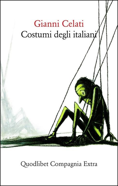 Costumi degli italiani - Gianni Celati - copertina
