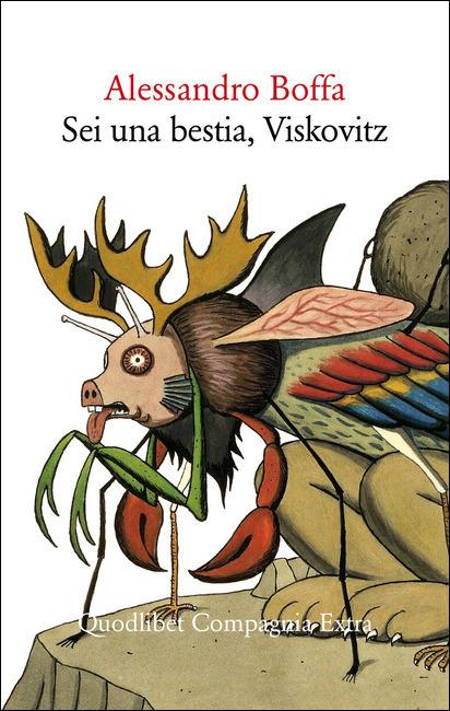 Sei una bestia, Viskovitz - Alessandro Boffa - copertina