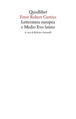 Letteratura europea e Medio Evo latino