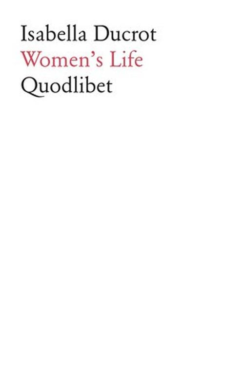 Women's life - Isabella Ducrot - copertina