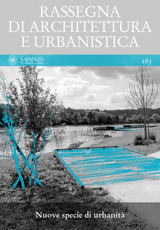 Rassegna di architettura e urbanistica. Vol. 163: Nuove specie di urbanità. - copertina
