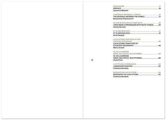 Luca Vitone. Io, Villa Adriana. Catalogo della mostra (Roma-Tivoli, 17 giugno-12 settembre 2021). Ediz. a colori - 2