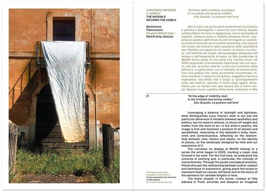 Luca Vitone. Io, Villa Adriana. Catalogo della mostra (Roma-Tivoli, 17 giugno-12 settembre 2021). Ediz. a colori - 3
