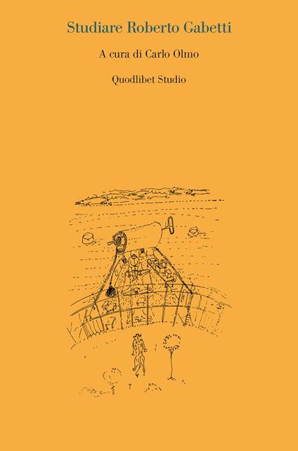 Studiare Roberto Gabetti - copertina