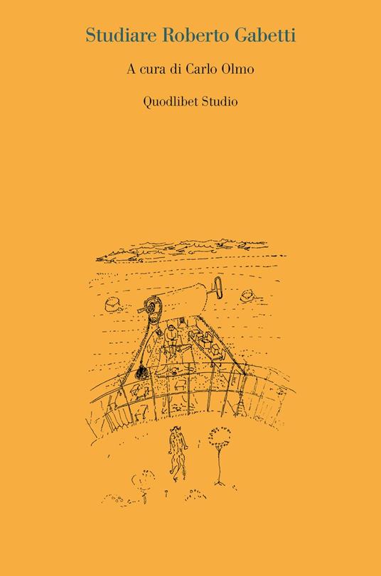 Studiare Roberto Gabetti - copertina