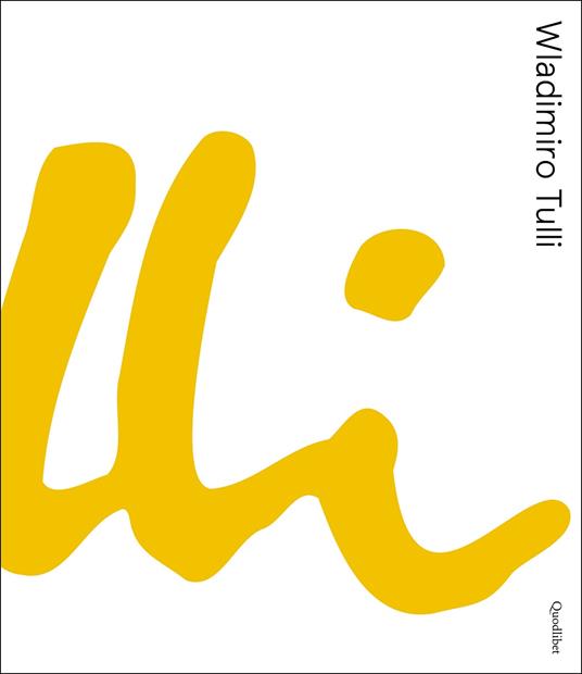 Wladimiro Tulli. Ediz. a colori - copertina