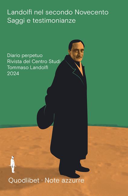 Diario perpetuo. Rivista del Centro studi Tommaso Landolfi (2024) - AA.VV.,Elena Arnone,Jacopo Maria Romano - ebook