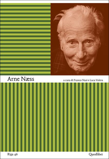Arne Naess - copertina