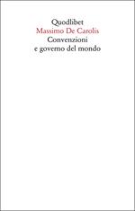 Convenzioni e governo del mondo