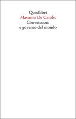 Convenzioni e governo del mondo