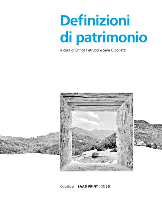 Definizioni di patrimonio - copertina