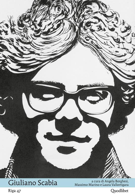 Giuliano Scabia - copertina
