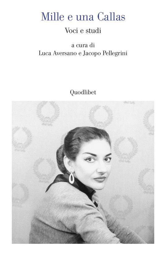 Mille e una Callas. Voci e studi - copertina
