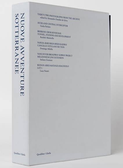 Nuove avventure sotterranee. Ediz. italiana e inglese - Giulia Parlato,Rachele Maistrello,Domingo Milella - copertina