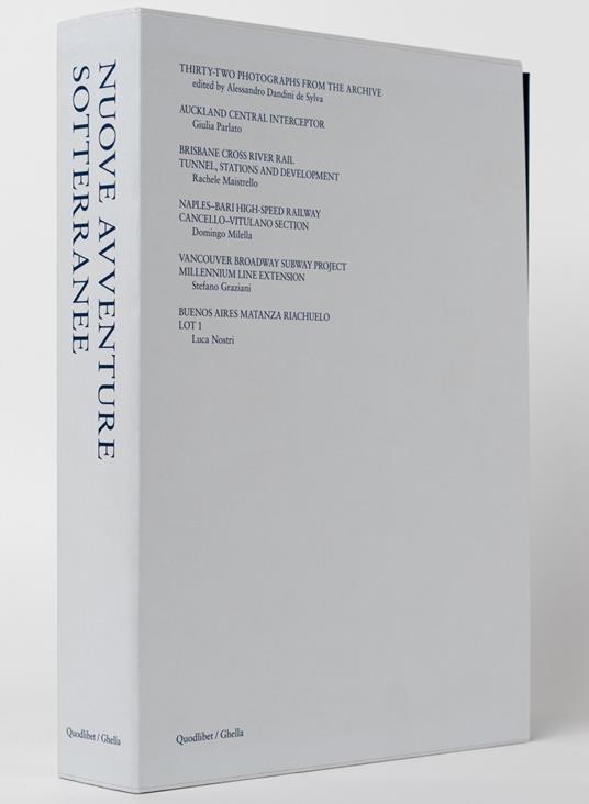 Nuove avventure sotterranee. Ediz. italiana e inglese - Giulia Parlato,Rachele Maistrello,Domingo Milella - copertina