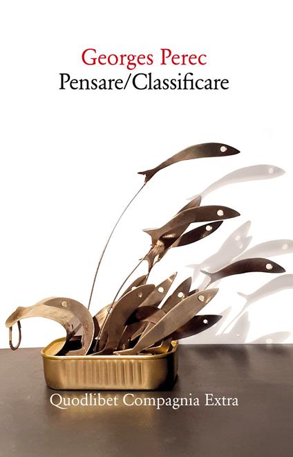 Pensare/classificare - Georges Perec - copertina