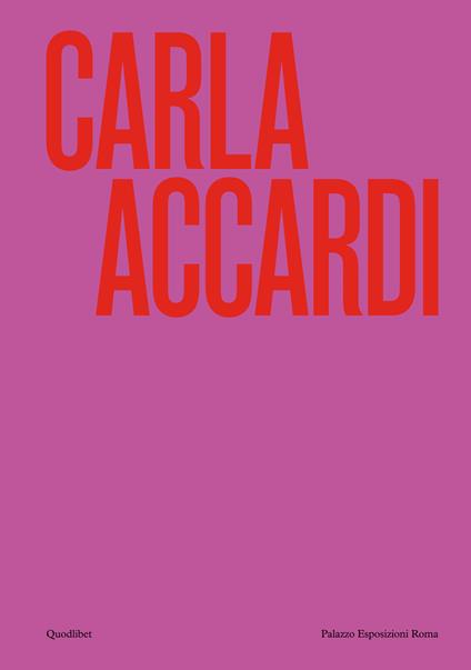 Carla Accardi. Ediz. illustrata - copertina