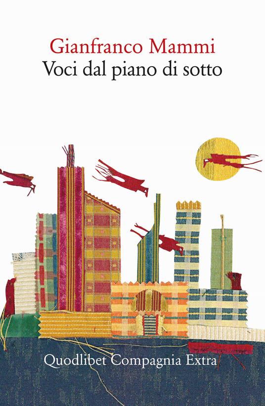 Voci dal piano di sotto - Gianfranco Mammi - copertina