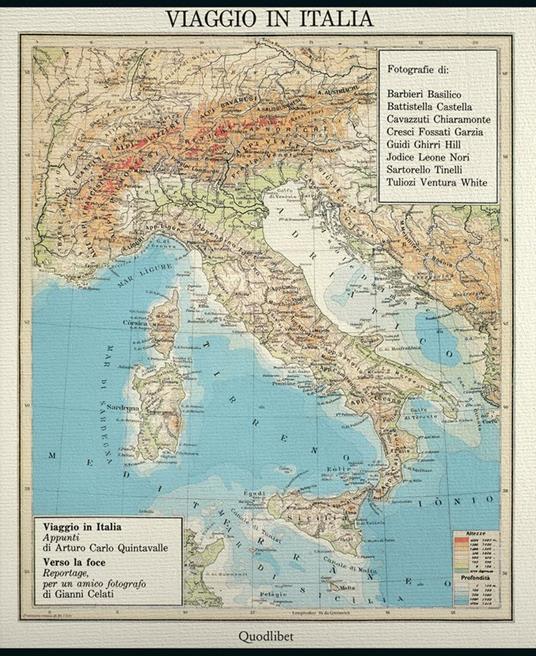 Viaggio in Italia. Ediz. illustrata. Con fascicolo - copertina