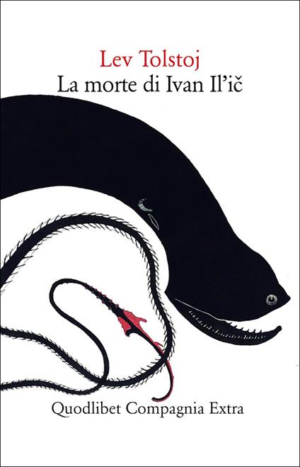 La morte di Ivan Il'ic - Lev Tolstoj - copertina