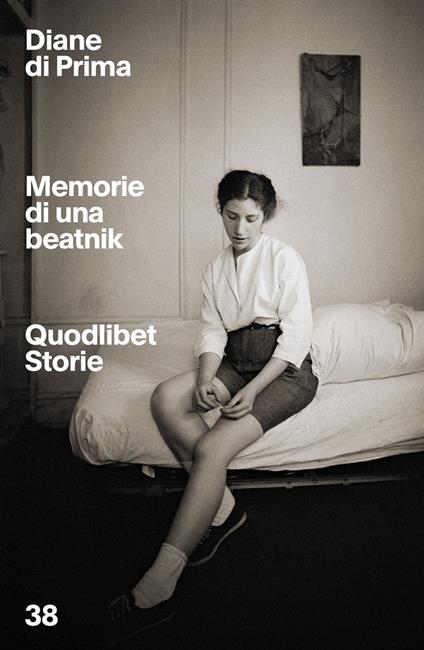 Memorie di una beatnik - Diane Di Prima - copertina