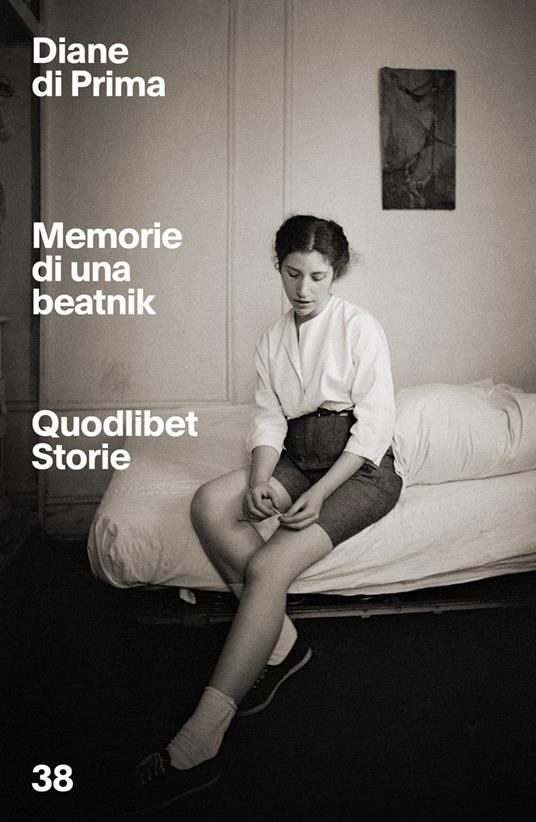 Memorie di una beatnik - Diane Di Prima - copertina