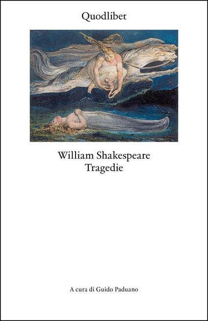 Tragedie - William Shakespeare - copertina