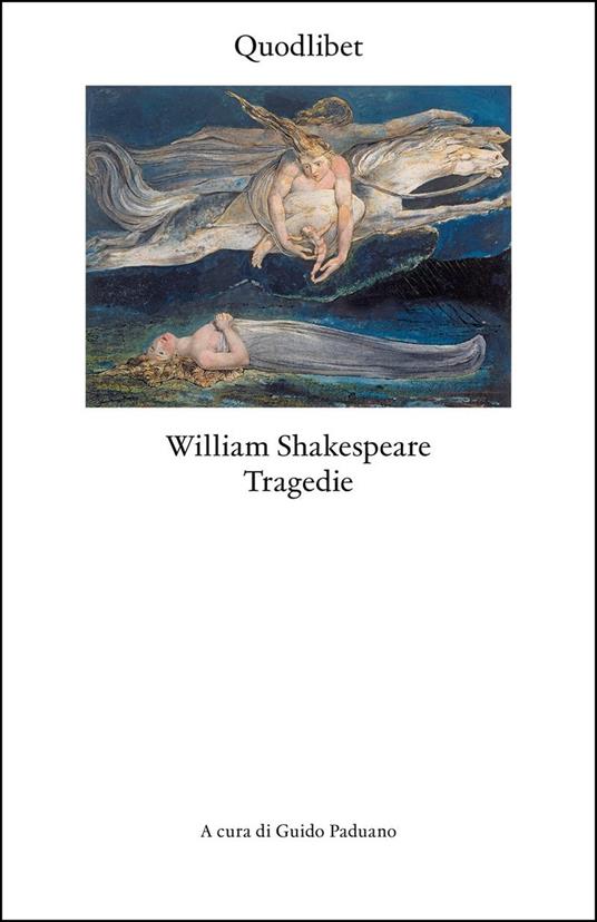 Tragedie - William Shakespeare - copertina