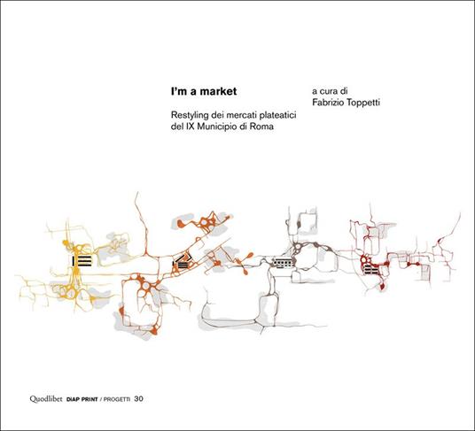 I'm a market. Restyling dei mercati plateatici del IX Municipio di Roma - copertina