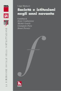 Libro Società e istituzioni negli anni Novanta Luigi Mariucci