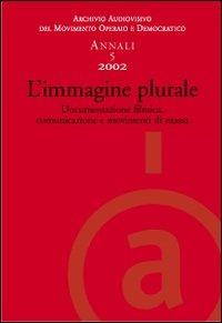 L'immagine plurale - Antonio Medici - copertina