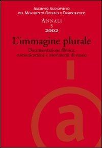 L' immagine plurale - Antonio Medici - copertina