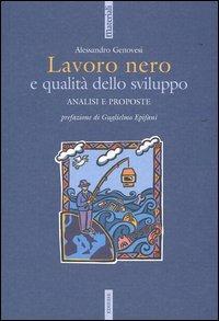 Lavoro nero e qualità dello sviluppo